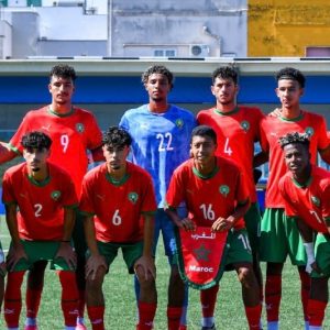 مباريات شبان المنتخب في تصفيات "الكان"
