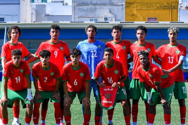 مباريات شبان المنتخب في تصفيات "الكان"
