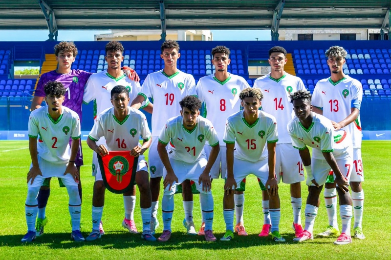 الألعاب المتوسطية: المنتخب "إلى النصف"