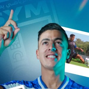 يعقوب المنصور يودع أنس جبرون
