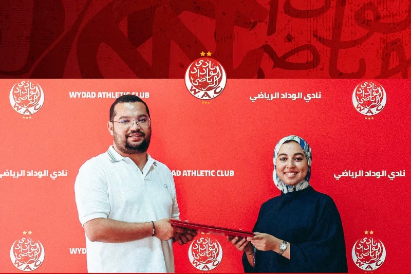 الزعلي مسؤولة على سيدات الوداد