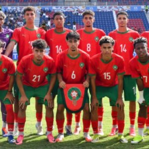 منتخب "U20" يحرز الميدالية البرونزية