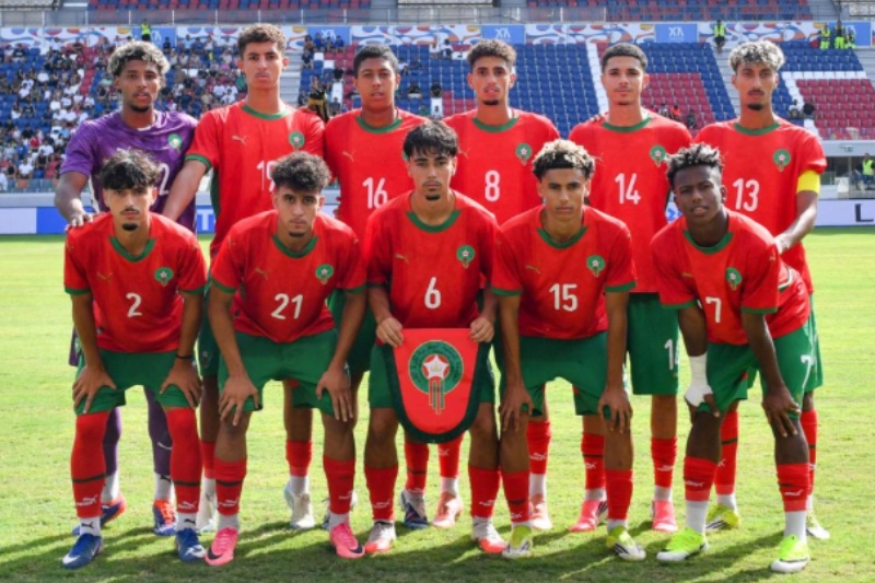 منتخب "U20" يحرز الميدالية البرونزية