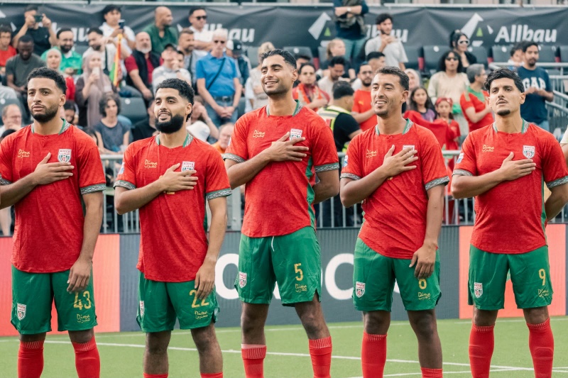 المغرب يفوز على تشيلي بـ"مونديال" السداسية