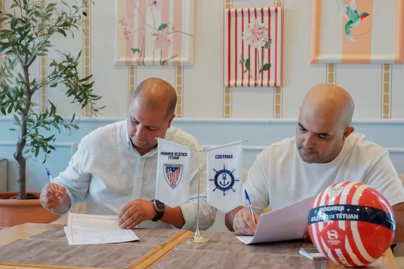 المغرب التطواني يوقع عقد استشهار