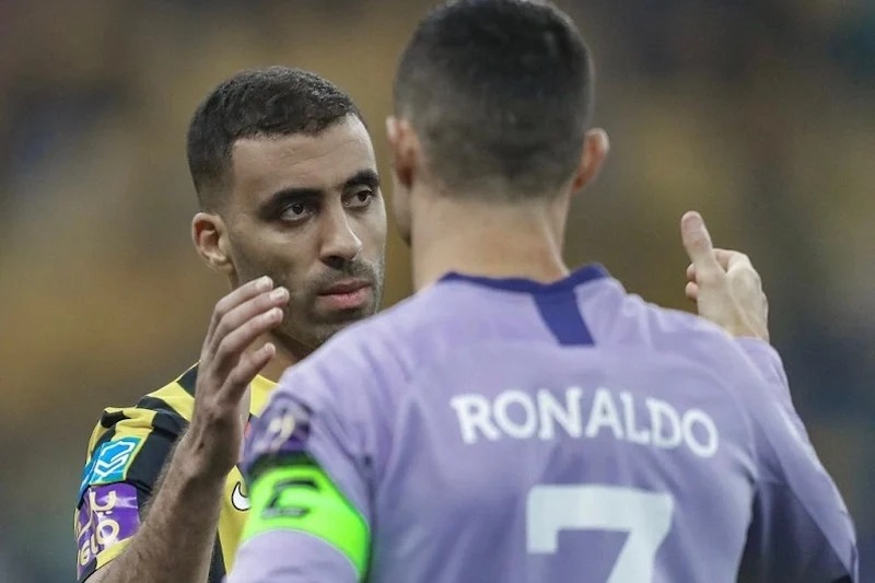 رونالدو وحمد الله في سباق مطاردة السومة قبل انطلاق الدوري السعودي