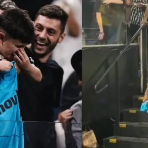 طفل يعيش كابوساً بعد هدية نيمار