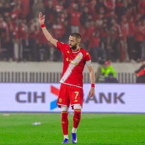 الوداد يعلن فسخ عقد حكيم زياش بالتراضي وآيت منا يودعه برسالة خاصة