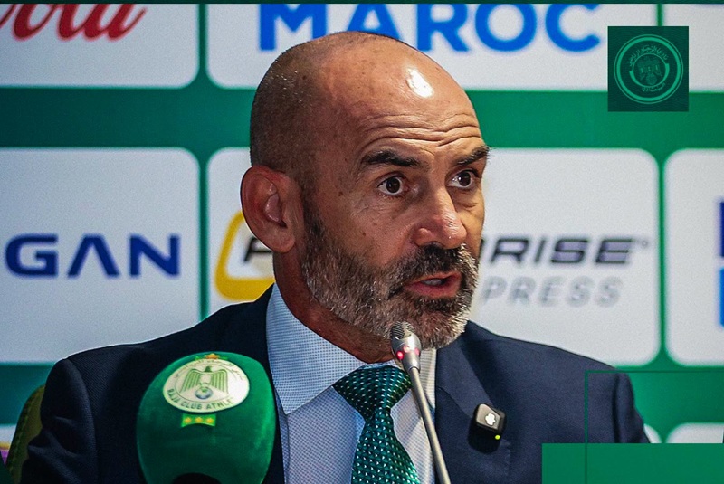 باكو خيميز: ندرك حجم الرجاء وهدفنا المنافسة على جميع الألقاب