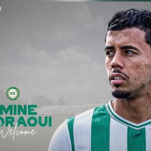 أمين بدراوي يوقع أولمبيك خريبكة