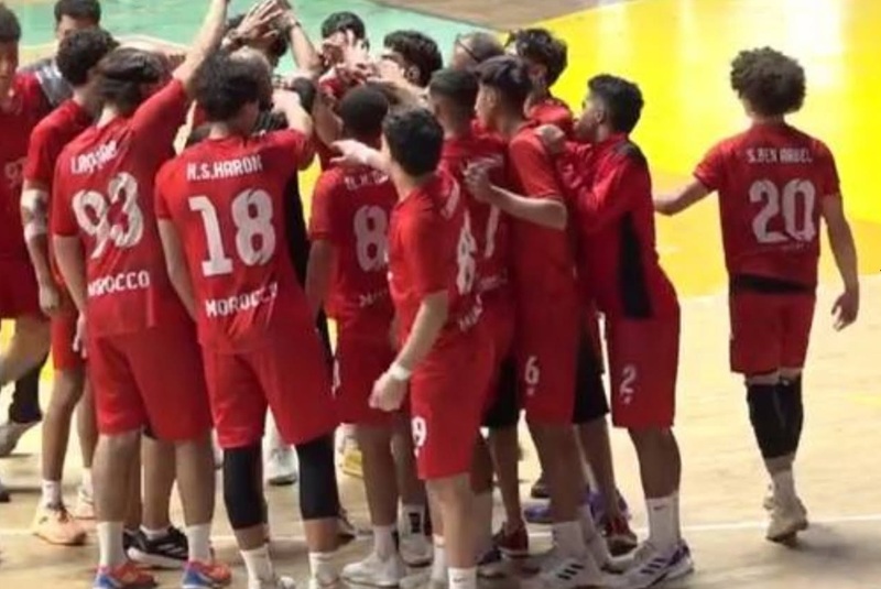 فتيان اليد يواجهون غينيا في الترتيب