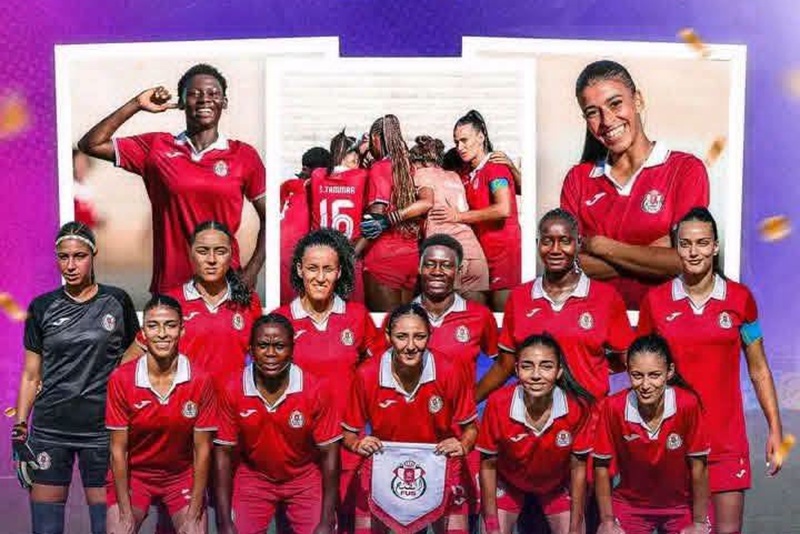 سيدات الفتح إلى نهائي دوري الأبطال