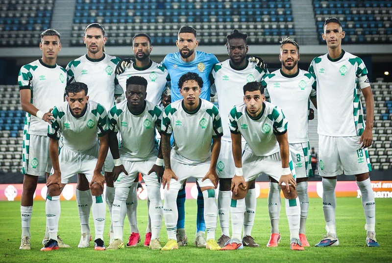 الرجاء يواجه ووريورز النيجيري بالكاف