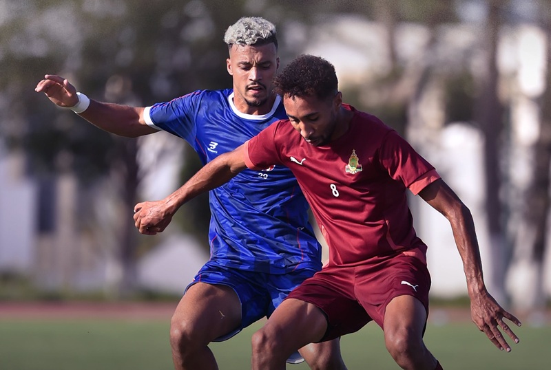 الجيش يفوز على وداد تمارة وديا