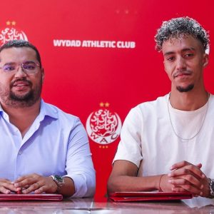 الوداد يضم جبران من أولمبيك الدشيرة