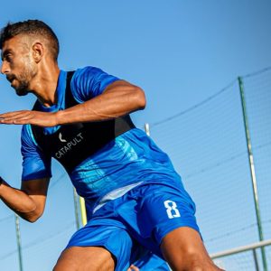 حميدو يتعرض لتمزق في الرباط الصليبي