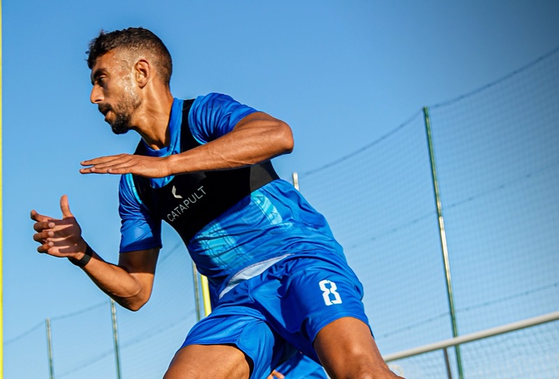 حميدو يتعرض لتمزق في الرباط الصليبي