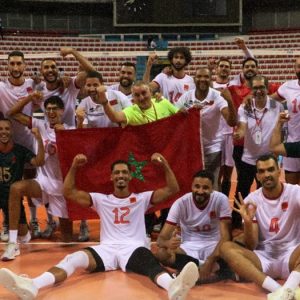 منتخب الطائرة إلى ربع البطولة الإفريقية