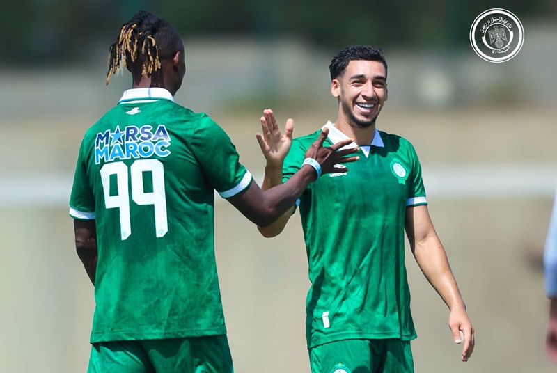 الرجاء الرياضي يهزم أمل تزنيت وديا