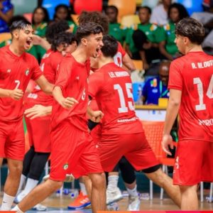 فتيان اليد في المركز الثالث إفريقيا