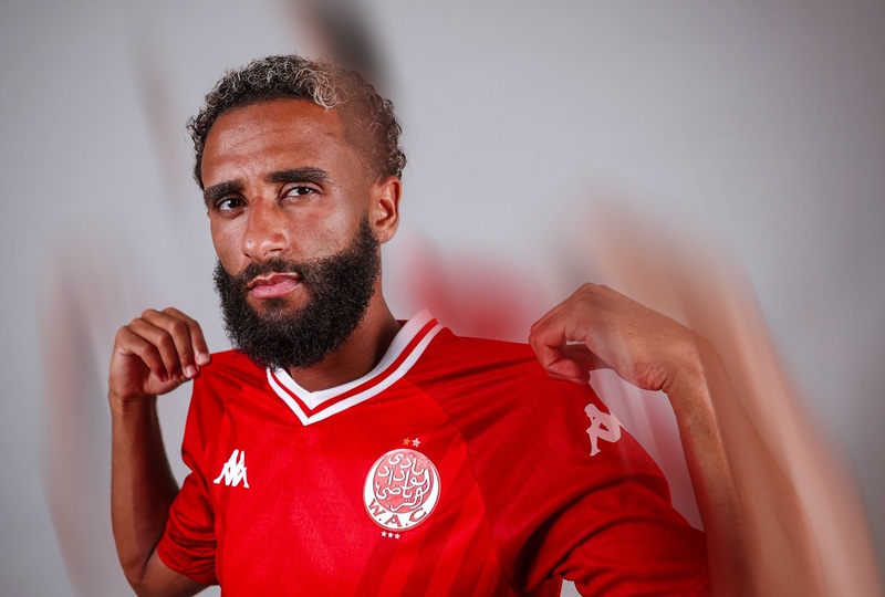 الكشف عن قميص الوداد الجديد