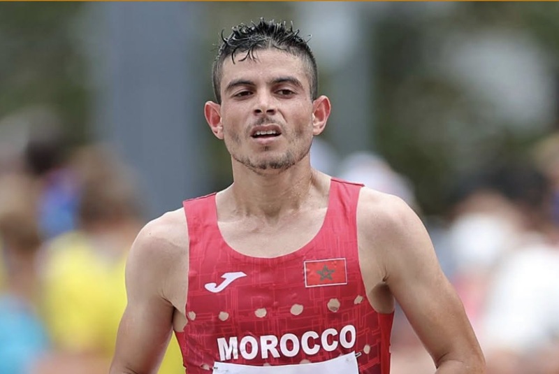السهلي يحرز نصف ماراثون بلد الوليد