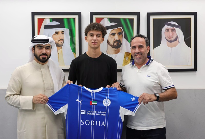 النصر الإماراتي يضم إلياس فرج