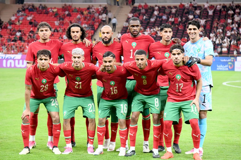 "الأسود" يستهلون التصفيات الإفريقية بثنائية في شباك منتخب الغابون