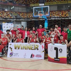 منتخب الكراسي المتحركة في "المونديال"