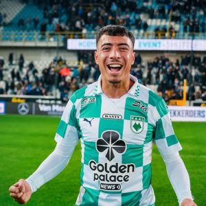 لحسايني يوقع لماسميشلن البلجيكي