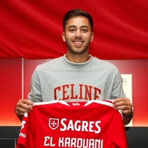 الكرواني: هدفي التتويج مع بنفيكا