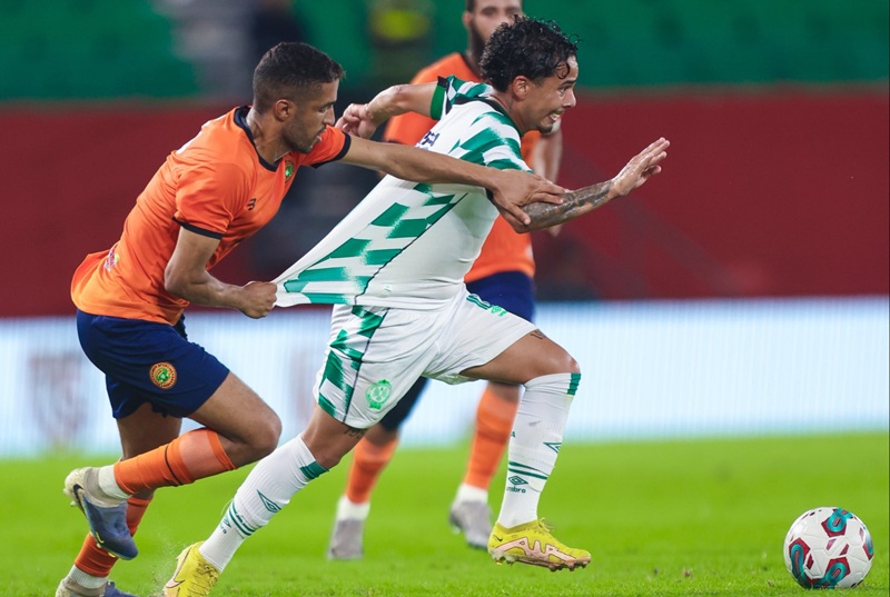 دوري التيمومي.. الرجاء يهزم النهضة