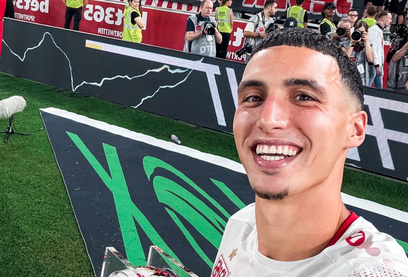 الخنوس يتألق ويسهم في فوز شتوتغارت على كولن في الدوري الألماني