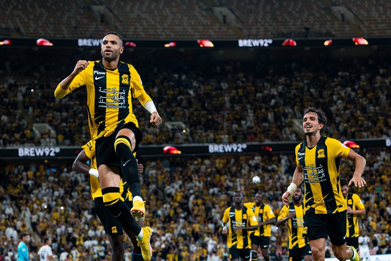 النصيري يقود الاتحاد لفوز ثمين على حساب الفيحاء في الدوري السعودي