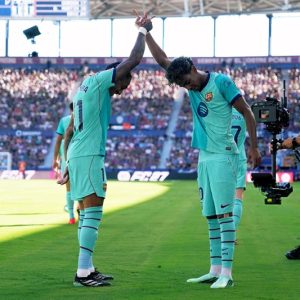 برشلونة يواصل الإبهار ويكتسح ليفانتي برباعية ويعزز صدارته للدوري الإسباني