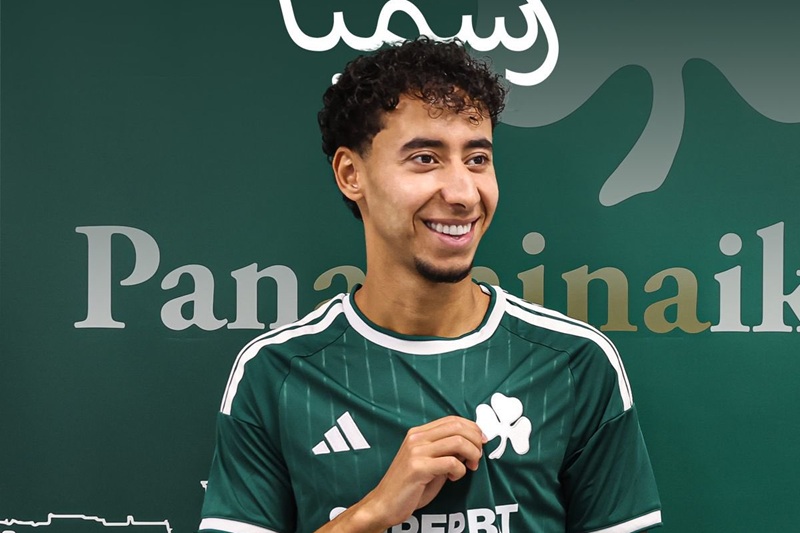 بعد أوناحي ولوزا.. أنس صلاح الدين في صفوف باناثينايكوس