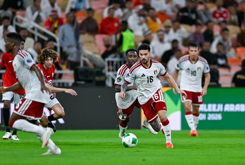خليجي 27.. الإمارات تكتسح اليمن