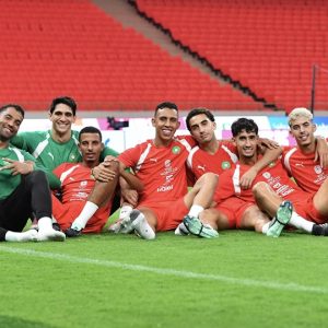 "الأسود": أجواء المعسكر ممتازة.. ونسعى لانطلاقة صحيحة أمام الغابون