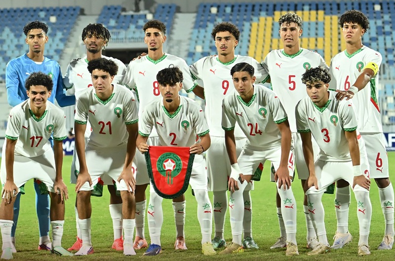 "الأشبال" يتعادلون مع تونس في مصر