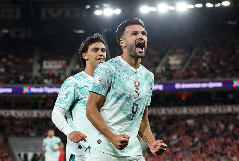 البرتغال تهزم النرويج في عقر دارها وتنتزع صدارة مجموعة دوري أمم أوروبا