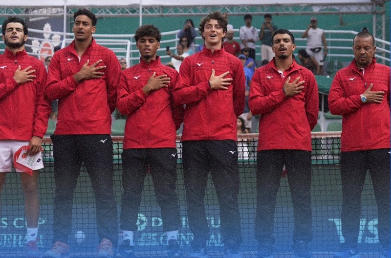 المنتخب يلاقي سويسرا بكأس ديفيس