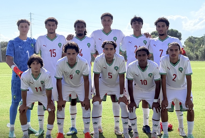 الفتيان يتعادون مع أستراليا في إسبانيا