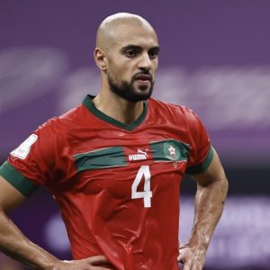 أمرابط يضع حدا مؤقتا لمشواره مع المنتخب الوطني المغربي بسبب وهبي: لن ألعب معه