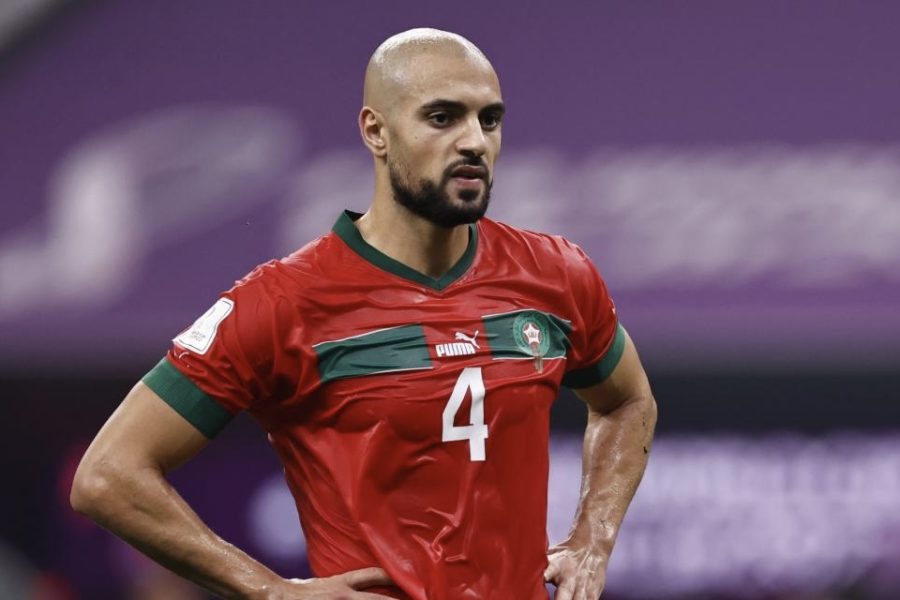 أمرابط يضع حدا مؤقتا لمشواره مع المنتخب الوطني المغربي بسبب وهبي: لن ألعب معه