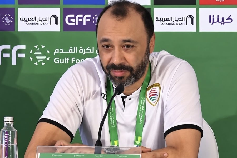 السكتيوي: نستعد للعراق في كأس الخليج ونبني منتخبا عمانيا قويا للمستقبل
