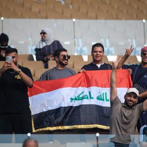 تعادل العراق وعمان في افتتاح "خليجي 27"
