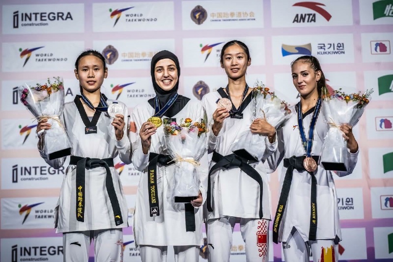 تألق مغربي في بطولة ألمانيا للتايكوندو