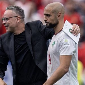 أمرابط يرد على وهبي: لم أطالب يوماً بمكان أساسي مع المنتخب المغربي