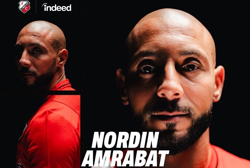 رسميا.. نور الدين أمرابط في أوتريخت