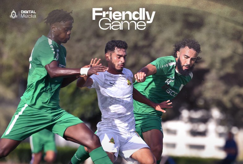 الجيش الملكي يتعادل وديا مع الدفاع الجديدي